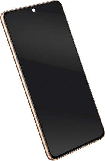 Ecran Relife cu Ramă Galaxy S21 Lavandă