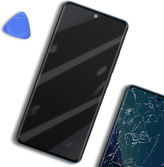 Xiaomi Screen + Frame 12/12x Full Block Original Screen Blue