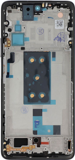 Relife Bildschirm + Rahmen Xiaomi 11T 11T Pro Gehäuse Schwarz
