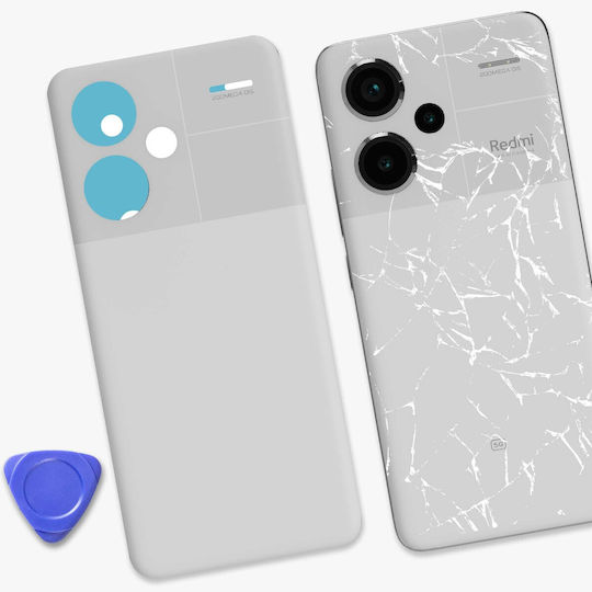 Capac Spate Înlocuire Xiaomi Redmi Note 13 Pro Plus Alb