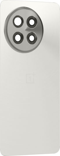 OnePlus OnePlus 13R Original Pachet Service Geam Spate Argintiu
