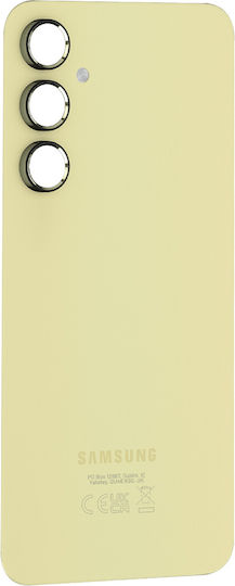 Clappio Replacement Rear Cover Samsung Galaxy A35 Pale Green