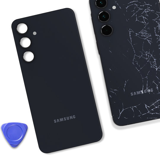 Clappio Replacement Rear Cover Samsung Galaxy A55 Black