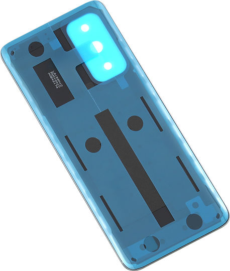 Clappio Ersatzabdeckung Rückglas Xiaomi Mi 10T Pro Lavendelgrau