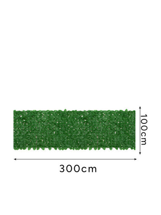 Gardlov Künstliches Laubpaneel 1x3m