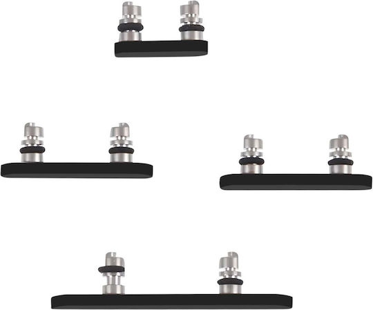 Clappio Power Volume Button Iphone 16 Pro Max Black
