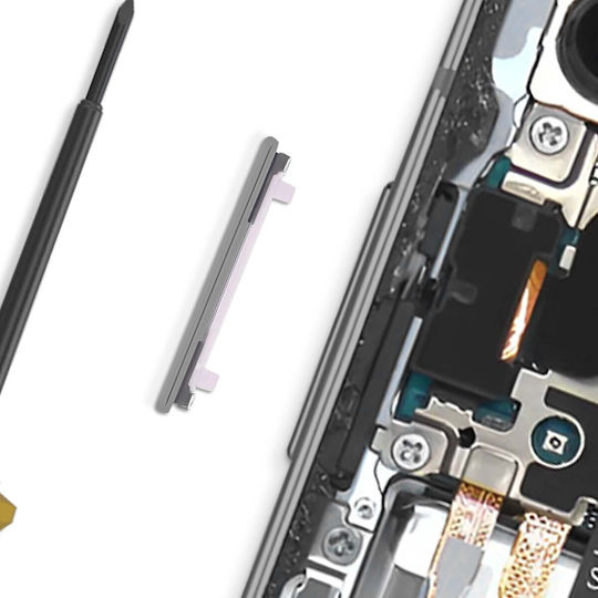 Samsung Buton Volum Samsung Galaxy Z Flip 6 Original Gri