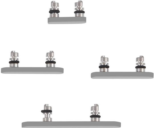 Clappio Power Volume Buttons Iphone 16 Pro Max Grey