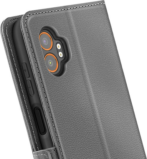 Avizar Clapet Case Galaxy Xcover 7 Pro Wristband Wallet Support Grey