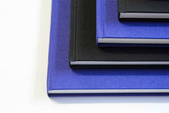 Blue Watercolour Notebook Watercolour Pads K&p 24x20.6 Cm Landscape