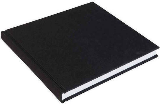 Watercolour Notebook Black Watercolour Book K&p 24x20.6 Cm Landscape