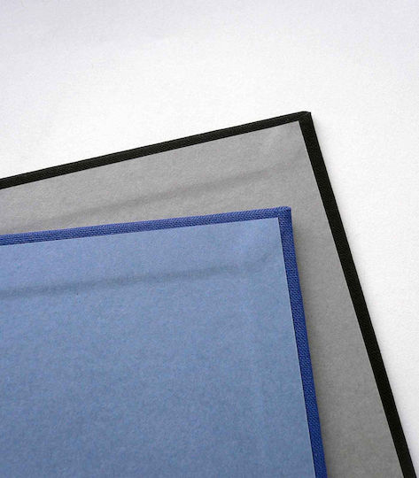 Watercolour Notebook Black Watercolour Book K&p 17x24 Cm Portrait