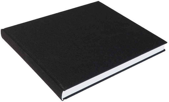 Watercolour Notebook Black Watercolour Book K&p 17x15.6 Cm Landscape