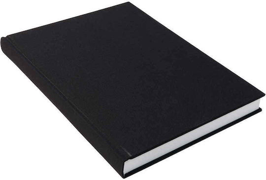 Watercolour Notebook Black Watercolour Book K&p 17x15.6 Cm Landscape