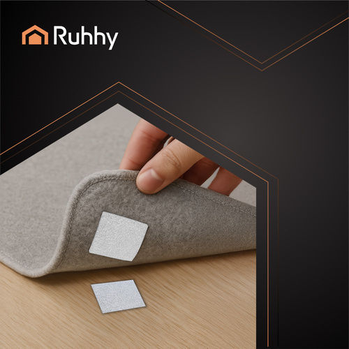 Ruhhy Velcro Ταινία Ραπτικής Λευκή από Πλαστικό 5x500εκ.
