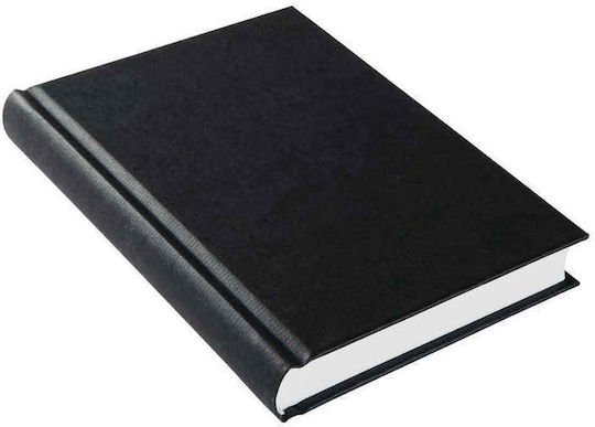 Σημειωματάριο Sketchbook K&p Σκληρό Μαύρο Εξώφυλλο Α4 21x29,7cm 112 Σελίδες