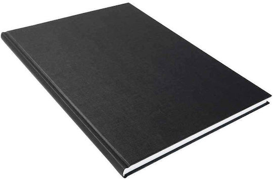 Σημειωματάριο Μαύρο All Media Sketchbook K&p Α4 21x29,7 Cm