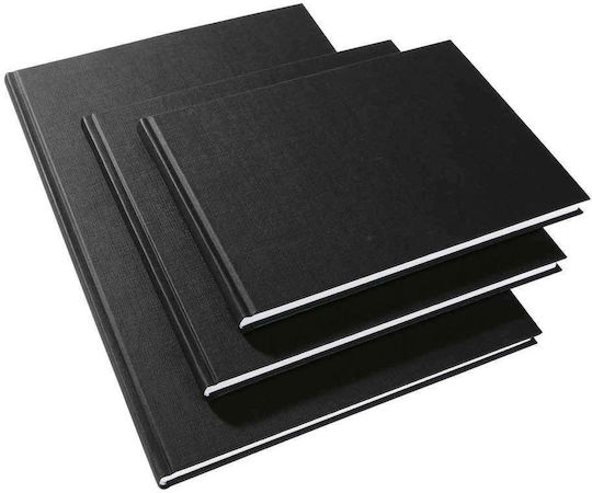 Σημειωματάριο Μαύρο All Media Sketchbook K&p Α4 21x29,7 Cm