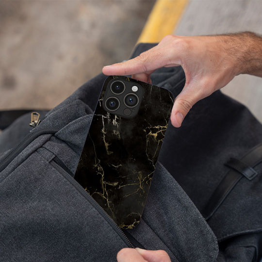 Sonique Marble Series Case Motorola Edge 50 Neo 5G Black 01