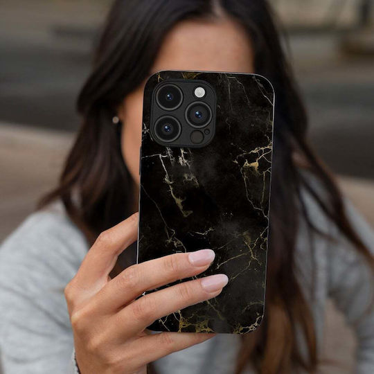 Sonique Marble Series Case Oppo A5 Pro 5g Black 01