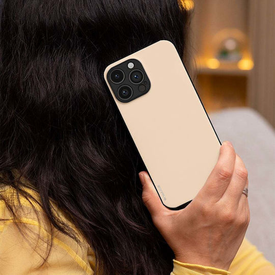 Sonique Colorbloc Series Case Motorola Edge 50 Neo 5g Beige