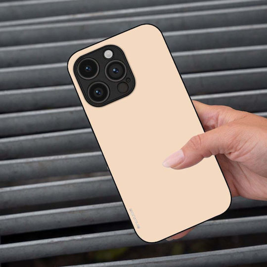 Sonique Colorbloc Series Case Motorola Edge 50 Neo 5g Beige