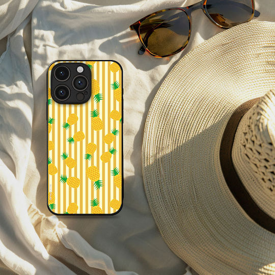 Mobile Phone Case Sonique Fruit Series Oppo A5 Pro 5G Pineapple 01