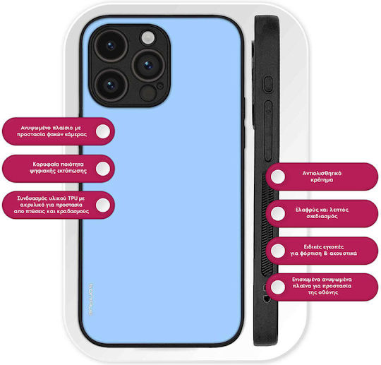 Sonique Colorbloc Series Case Realme GT 7 5G Realme GT 7T 5G Turquoise