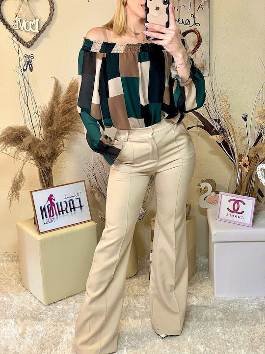 Woman's Fashion Blouse Green