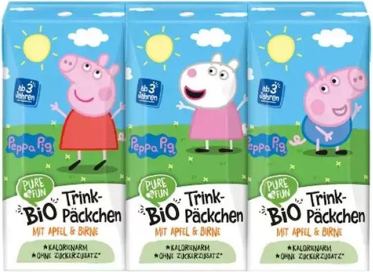 Ola Bio Băutură din Fructe Organică Suc Organic Peppa Pig Mere și pere 1buc