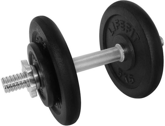 Lifefit Dumbbell Set One-Hand Hantel 1x 14kg