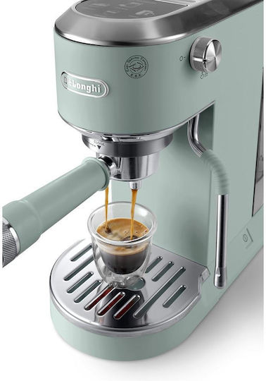 De'Longhi Dedica Duo Automatic Espresso Machine 1450W Pressure 15bar Green