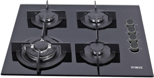 Samus Gas Cooktop Autonomous 58x50εκ.