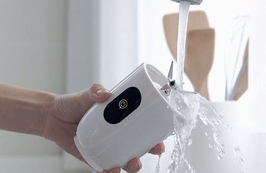 Mixer Mit Kunststoffkanäta 510 ml Weiß