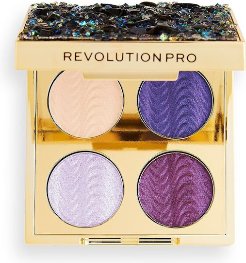 Revolution Beauty Ultimate Παλέτα με Σκιές Ματιών Matte σε Στερεή Μορφή 3.2gr
