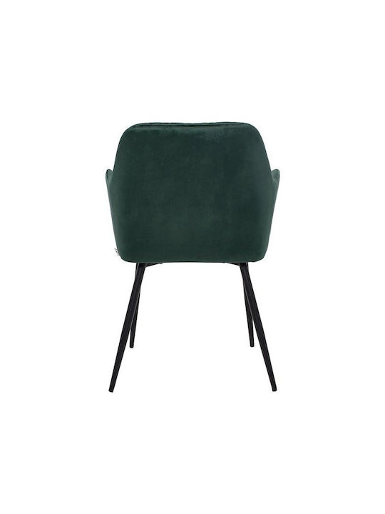 2316 Stühle Speisesaal Grün 2Stück 60x60x87cm