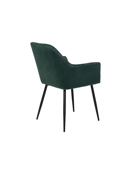 2316 Stühle Speisesaal Grün 2Stück 60x60x87cm