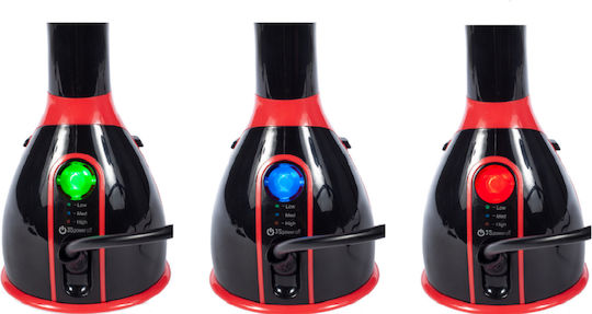 Kleiderdampfer Hand 1500W mit Behälter 280ml Schwarz