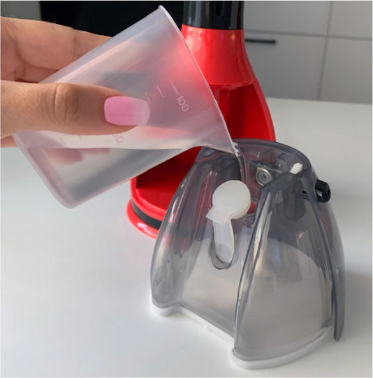 Kleiderdampfer Hand 1500W mit Behälter 280ml Schwarz
