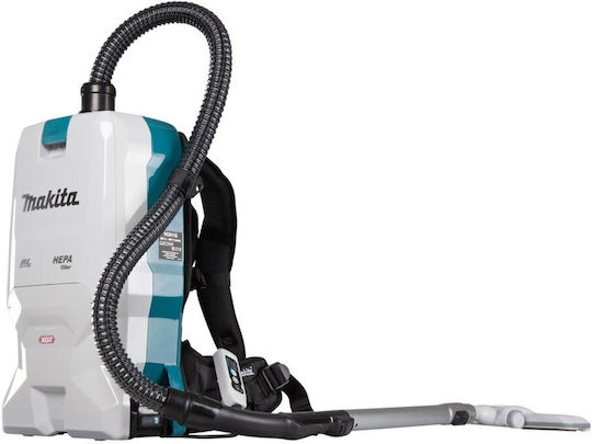 Makita Rechargeable Vacuum Wet / Dry Without Charger and Battery with Plastic Bin 6lt