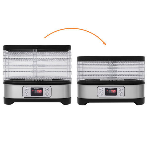 Ruhhy Food Dehydrator with Shelves