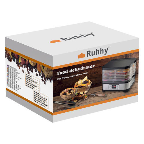 Ruhhy Food Dehydrator with Shelves