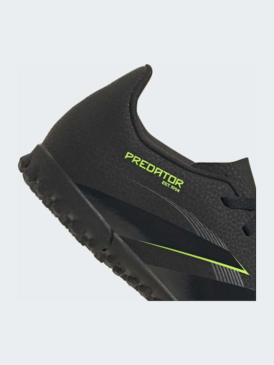 Predator Club Kids Turf Soccer Shoes Black