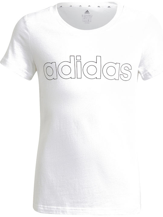 Παιδικό T-shirt Λευκό Essentials