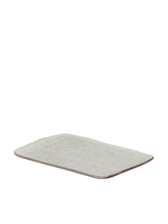 Porto Brasil Teller Untiefe Rechteckig Keramik 27x16cm