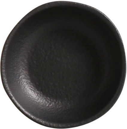 Porto Brasil Plate Shallow Black 9cm 6pcs Porto Brasil Plate Shallow Black 9cm 6pcs