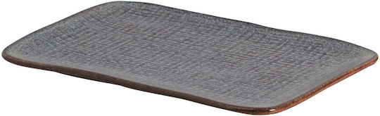 Porto Brasil Plate Shallow Rectangular Ceramic 27x16cm Porto Brasil Plate Shallow Rectangular Ceramic 27x16cm