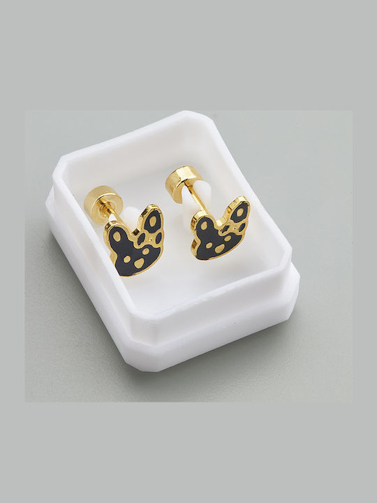 Хипоалергенни Златни Studs Животни от Inox