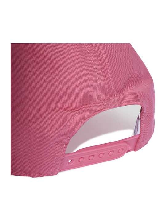 adidas Kids' Hat Jockey Fabric Pink