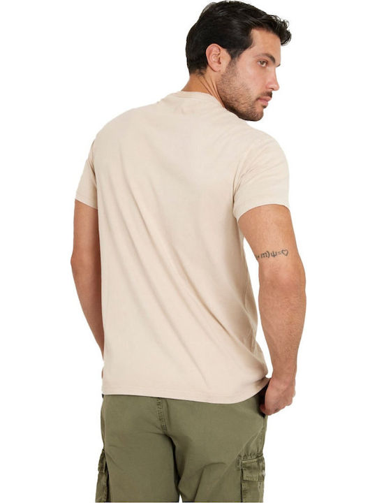 Guess T-shirt Beige
